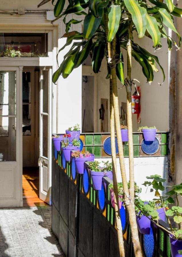 بوينس آيرس El Templario Hostel المظهر الخارجي الصورة