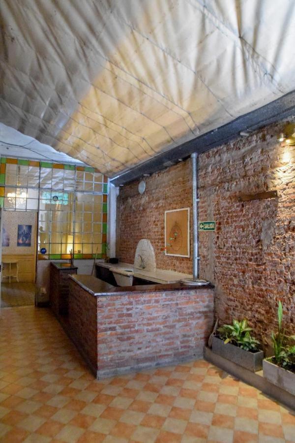 بوينس آيرس El Templario Hostel المظهر الخارجي الصورة